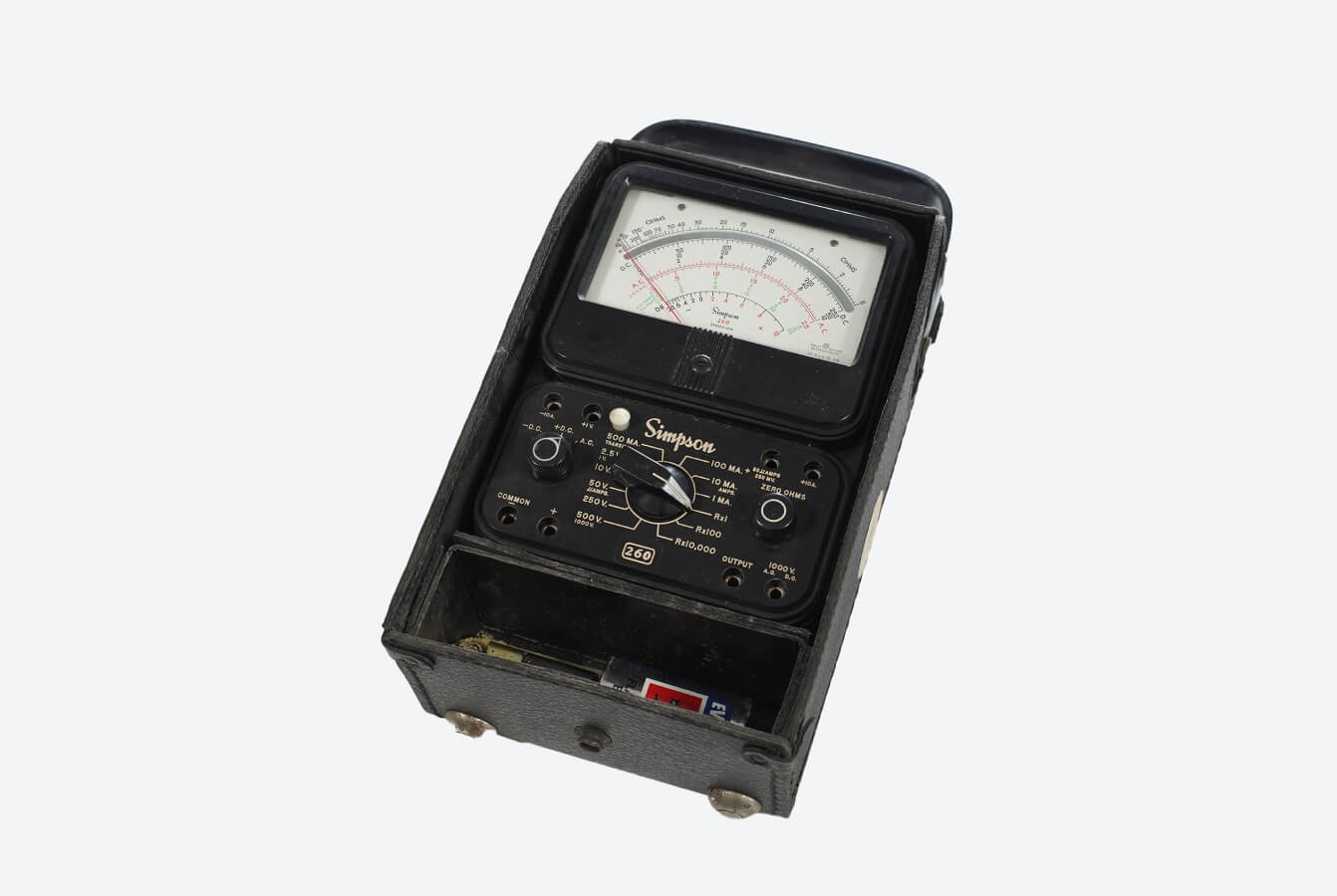 Multimeter with Overload Protection