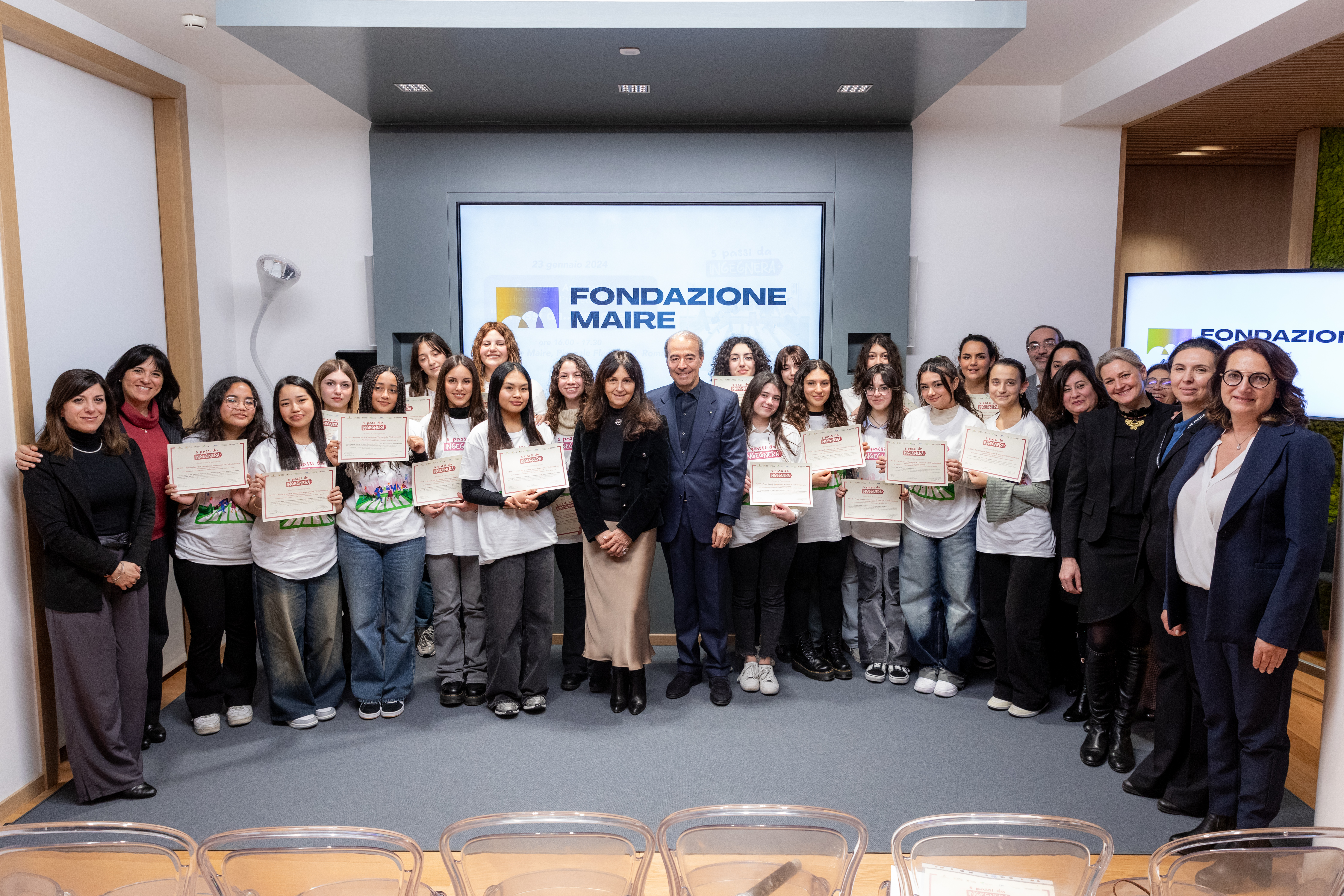 Fondazione MAIRE  and ENEA conclude second edition of 80-hour energy transition training "5 Steps to Engineering"